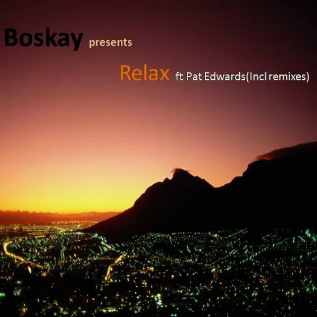 Relax feat. Pat Edwards - Soul Essential Submantra Remix