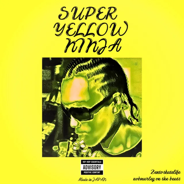 SUPER YELLOW NINJA - OG ver