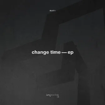 Change Time EP by Groenendal