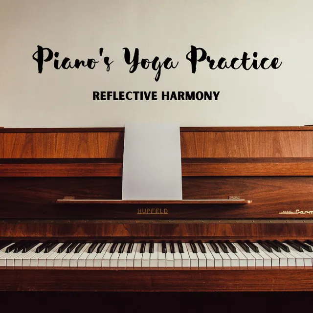 Harmonic Yoga Journey in Reflective Piano