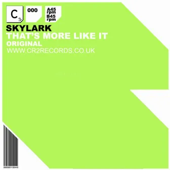 That's More Like It by Skylark (Nic Fanciulli & Andy Chatterley)