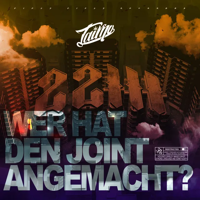 Wer hat den Joint angemacht?