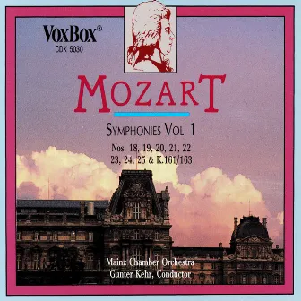 Mozart: Symphonies, Vol. 1 by Gunter Kehr