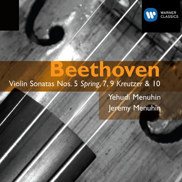 Beethoven: Violin Sonata No. 5 in F Major, Op. 24 "Spring": I. Allegro