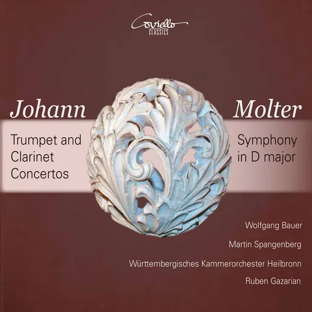 Molter: Trumpet and Clarinet Concertos & Symphony in D Major