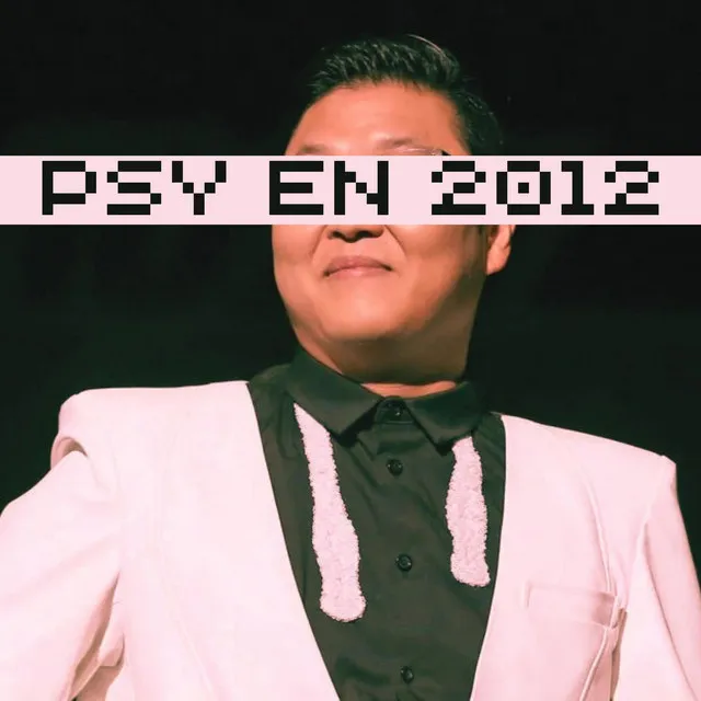 Psy en 2012