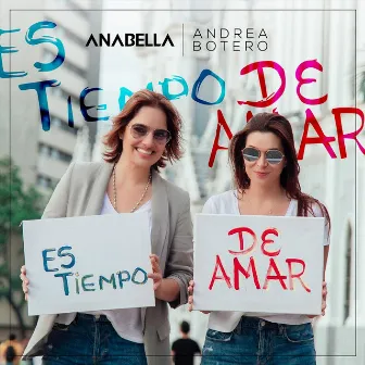 Es Tiempo de Amar (feat. Anabella) by Andrea Botero