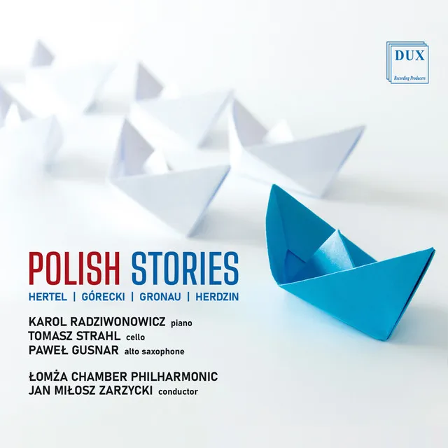 Polish Reminiscences for piano and string orchestra: Andante slentando – Vivace grazioso