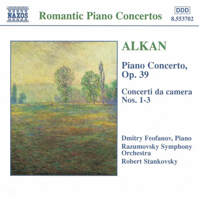 12 Etudes, Op. 39: Nos. 8-10. Concerto: Allegro assai (arr. for piano and orchestra)