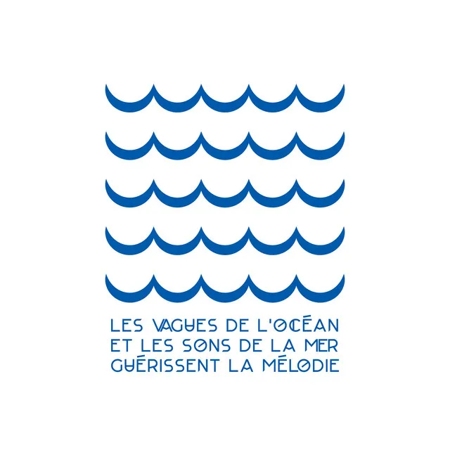 Les vagues de l'océan et les sons de la mer guérissent la mélodie. Des sons délicats permettant une relaxation profonde et une méditation