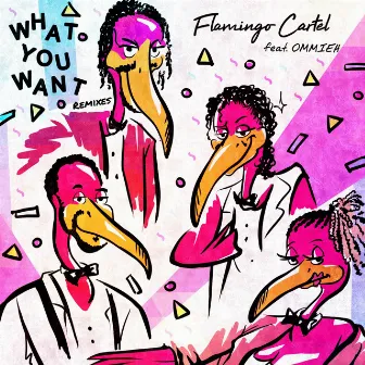 What You Want (Remixes) by Flamingo Cartel