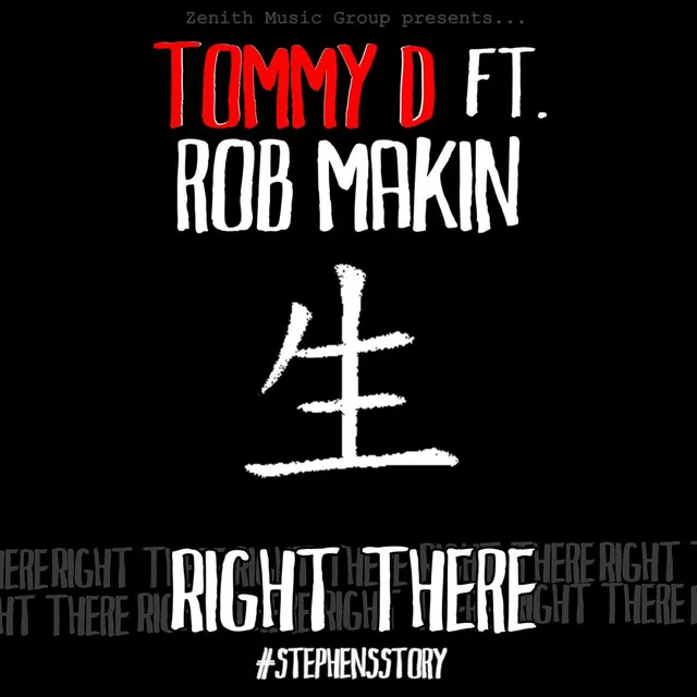 Right There (Stephens Story) [feat. Rob Makin]