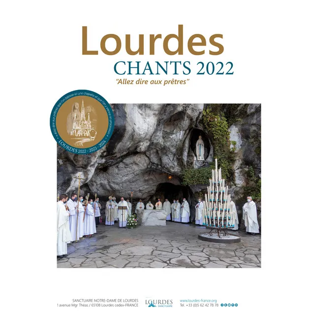 Lourdes : Chants 2022 