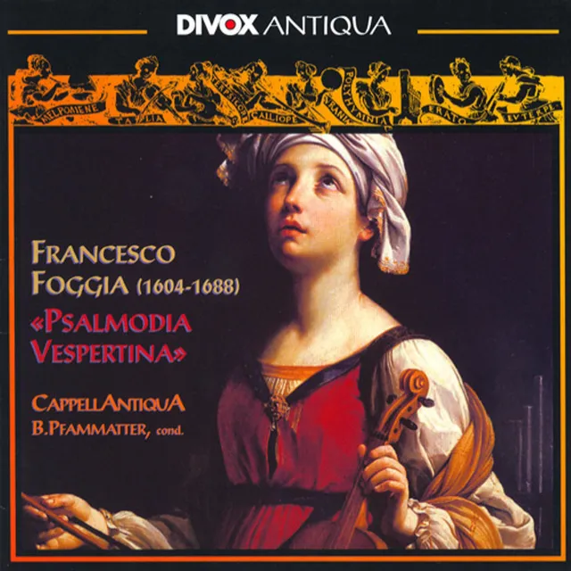 Psalmodia vespertina, Op. 13: Dixit Dominus