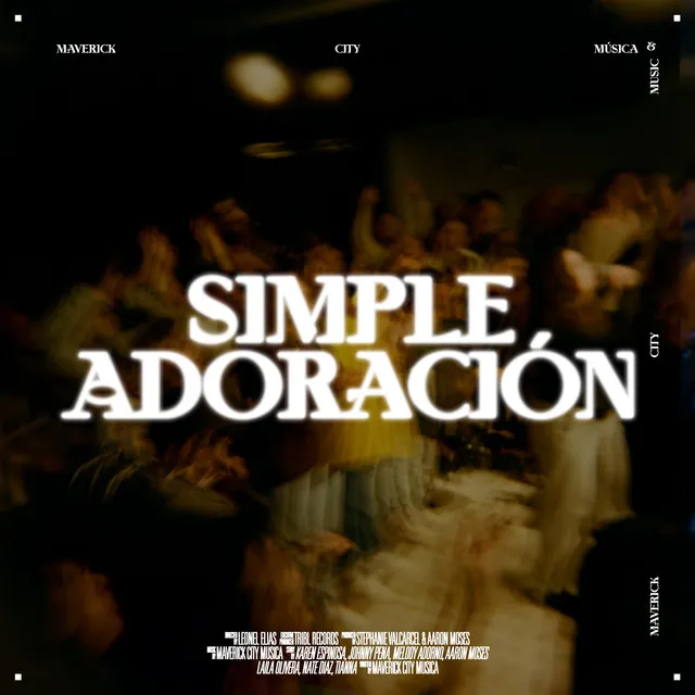 Simple Adoración (feat. Laila Olivera & Johnny Peña)