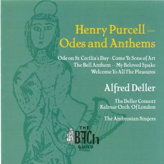 Purcell: Odes and Anthems by Deller Consort