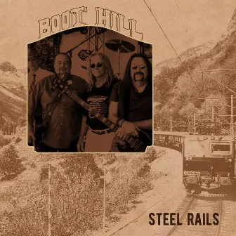 Steel Rails by Boot Hill