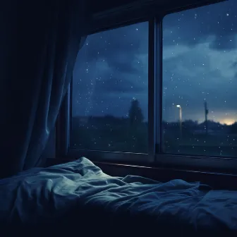 Night Train Journey: ASMR Rain and Thunder Serenity by Somnolence