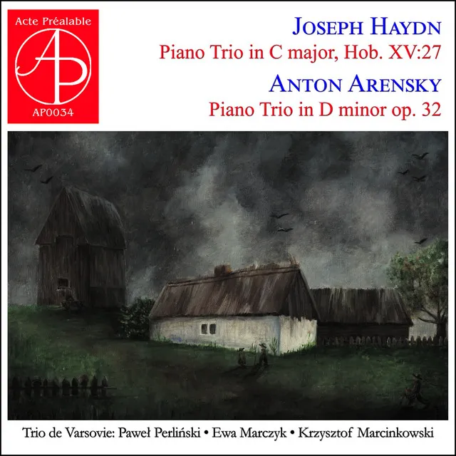 Piano Trio No. 1 in D Minor, Op. 32: I. Allegro moderato