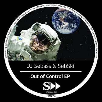 Out of Control EP by Sebski