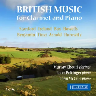 British Music for Clarinet and Piano by Murray Khouri