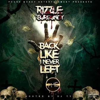 Back Like I Never Left (Hosted By DJ Ty) by Rizzle Burgundy