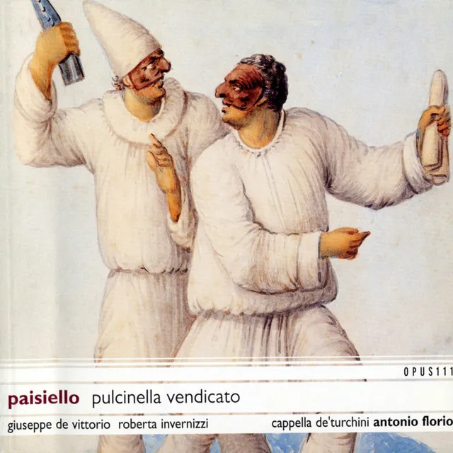 Pulcinella Vendicato: Act I Sc 3 - Allegro Aria la Femmena È Na Piazza