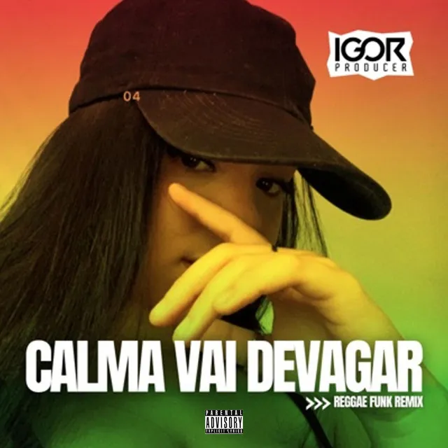 Calma Vai Devagar [Reggae Funk Remix] (feat. Dj JR FELIX & DJ Yuri Chagas)