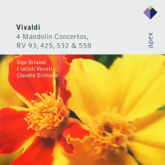 Vivaldi : Concerti per Mandolini by Ugo Orlandi