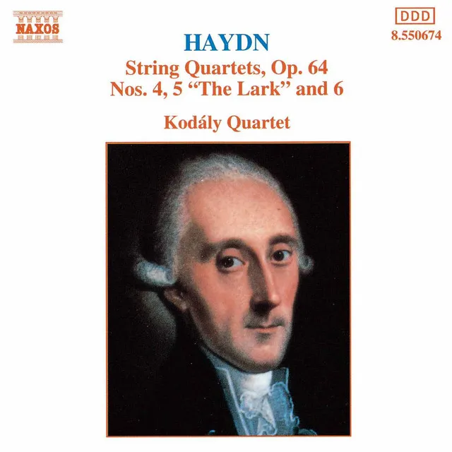 String Quartet No. 53 in D Major, Op. 64 No. 5, Hob. III:63 "The Lark": II. Adagio - Cantabile