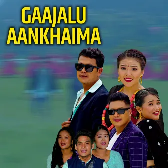 Gaajalu Aankhaima by Raju Gurung