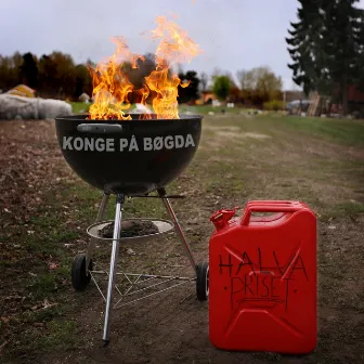 Konge på bøgda by Halva Priset