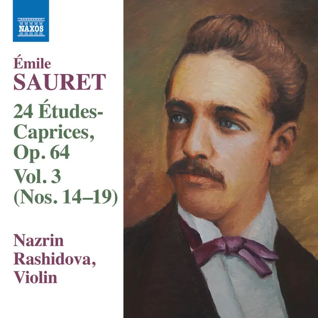 Sauret: 24 Études-caprices, Vol. 3