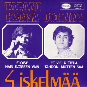 4 iskelmää by Johnny