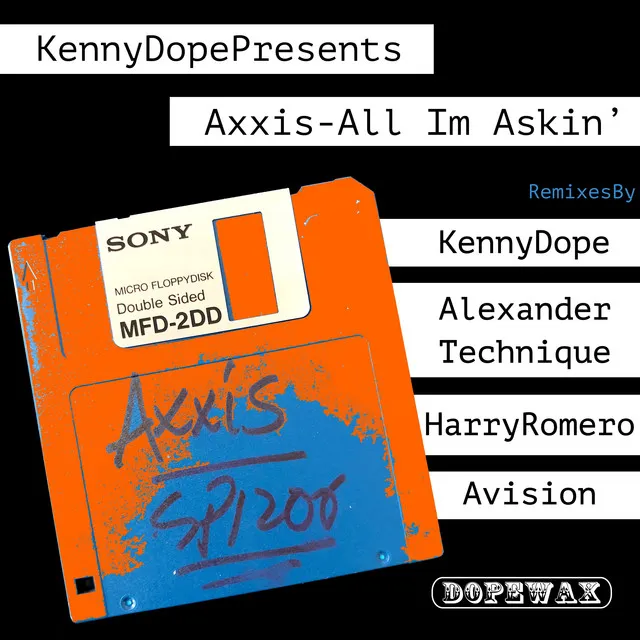 All I'm Askin' - Avision Remix