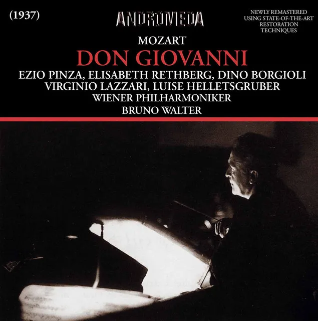 Don Giovanni, K. 527, Act I: Act I Scene 3: Recitative: Ah del padre in periglio (Donna Anna)