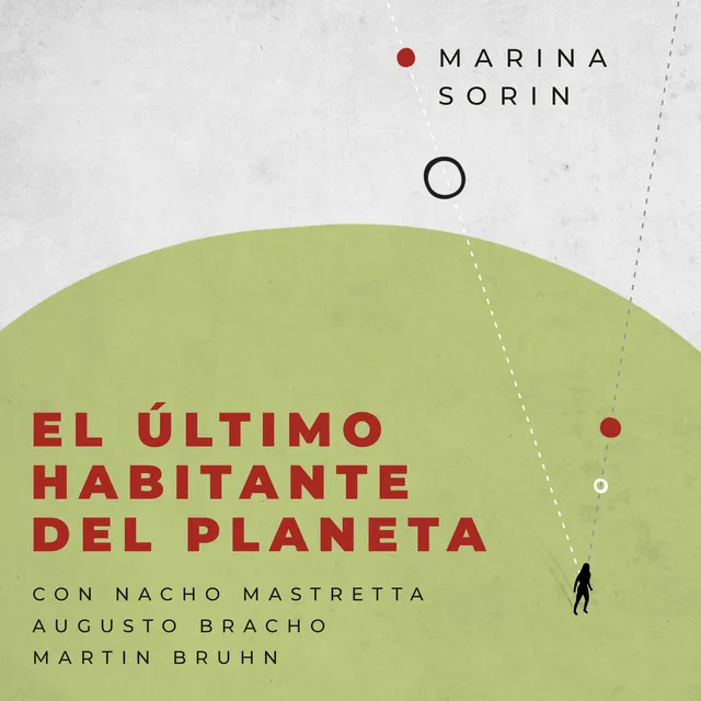 El Último Habitante del Planeta - Cover