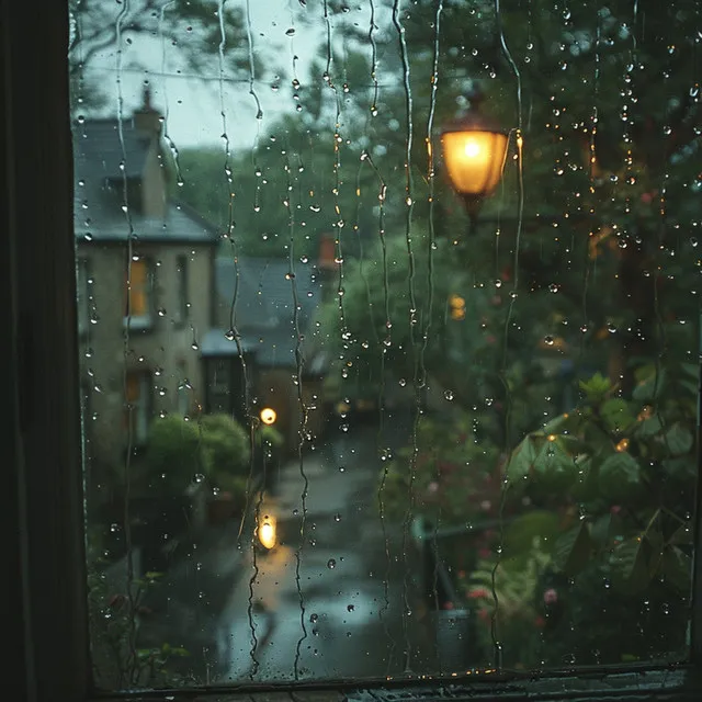 El Suave Abrazo De La Lluvia Para Relajarse