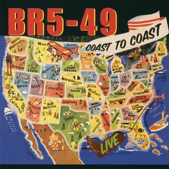 Coast To Coast Live by BR549