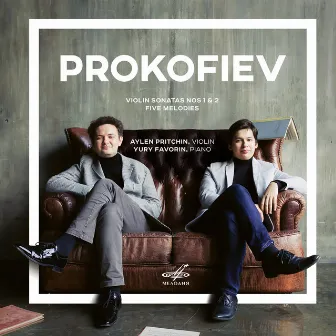 Prokofiev: Five Melodies & Sonatas Nos. 1, 2 by Aylen Pritchin