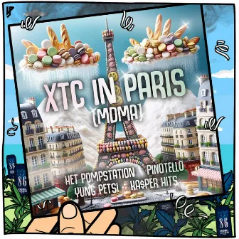 XTC In Paris (MDMA) by Yung Petsi