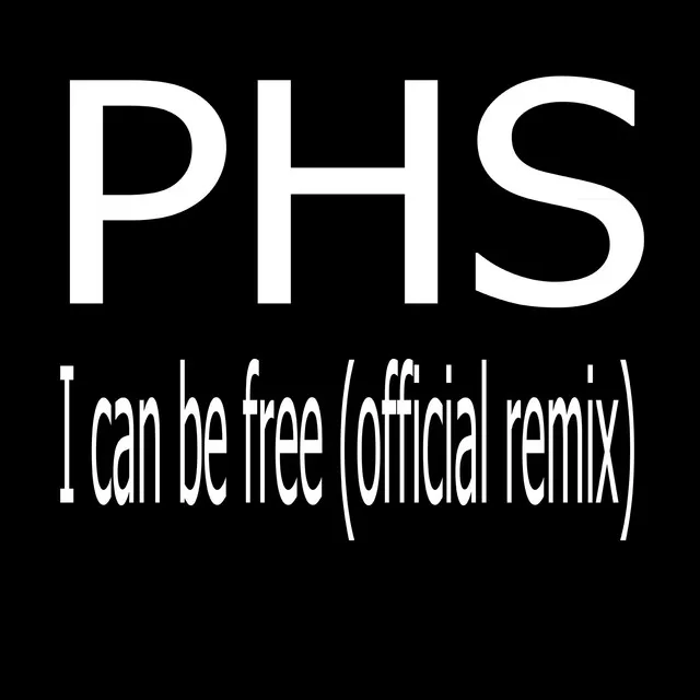 I Can Be Free - Official Remix