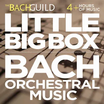 Little Big Box :: Bach Orchestral Music by JS Bach