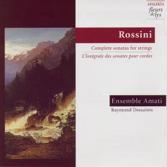 Rossini: Complete Sonatas For Strings by Raymond Dessaints