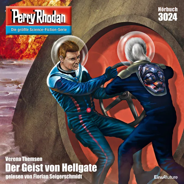 Track 43 - Der Geist von Hellgate - Perry Rhodan - Erstauflage 3024