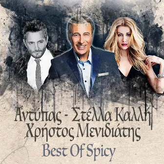 Best Of Spicy by Stella Kalli