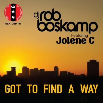 Got To Find A Way by Rob Boskamp