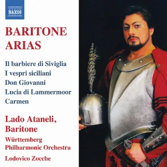 Ataneli, Lado: Baritone Arias by Lodovico Zocche