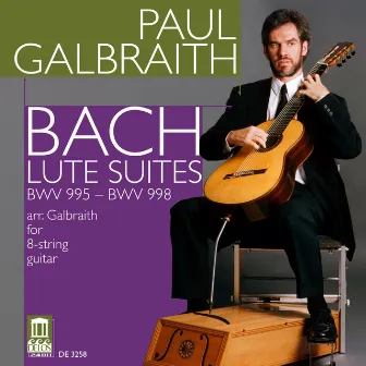 Bach, J.S.: Lute Music (Arr. for Guitar) by Paul Galbraith