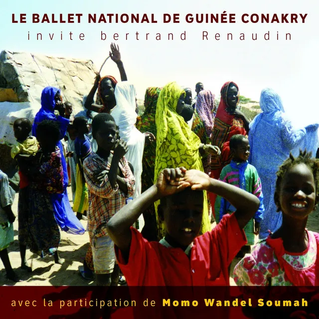 Le Ballet National de Guinée Conakry invite Bertrand Renaudin